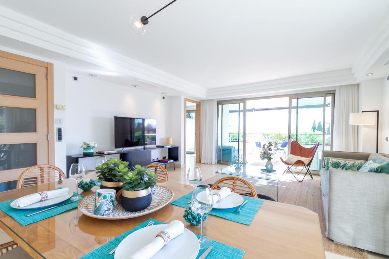 Banus - Jardines Del Principe Golden Mile Apartment Marbella